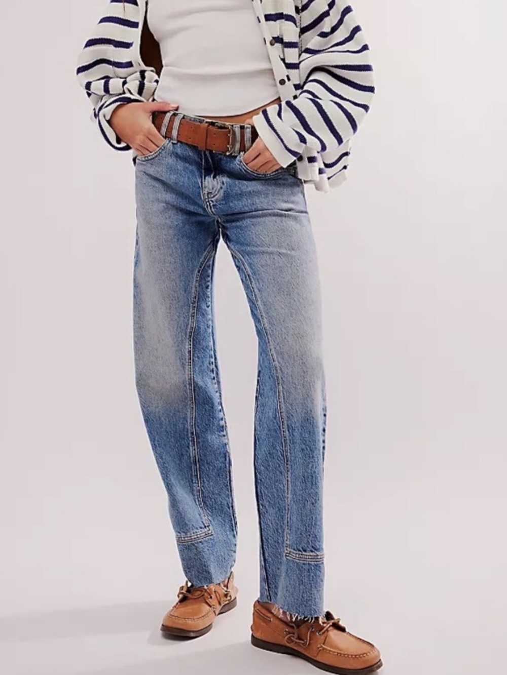 NWOT Free People Risk Taker Jeans